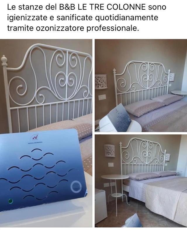 Le Tre Colonne Bed and Breakfast Melendugno Exteriör bild